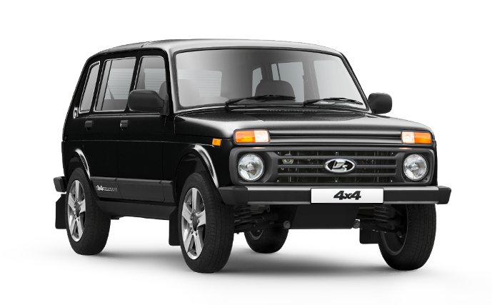 Купить Lada Niva Legend 5д. I Рест 2025 2026 в Новосибирске - Летный микрорайон 12 - auto-stocks.ru - цвет Черный "Пантера"