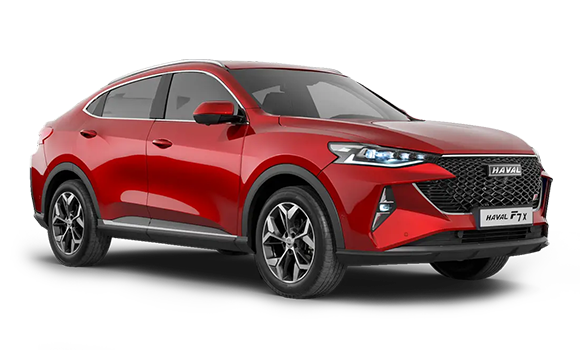 Купить Haval New F7x  2024 2025 в Новосибирске - Летный микрорайон 12 - auto-stocks.ru - цвет Магматический красный
