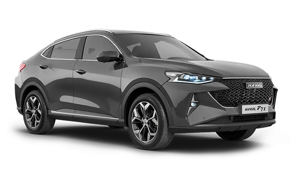 Купить Haval New F7x  2024 2025 в Новосибирске - Летный микрорайон 12 - auto-stocks.ru - цвет Платиновый неон
