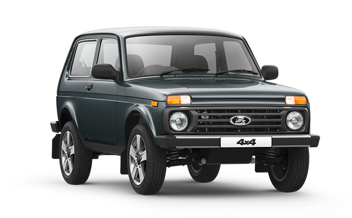 Купить Lada Niva Legend 3д. I Рест 2025 2026 в Новосибирске - Летный микрорайон 12 - auto-stocks.ru - цвет Серебристо-темно-серый "Борнео"