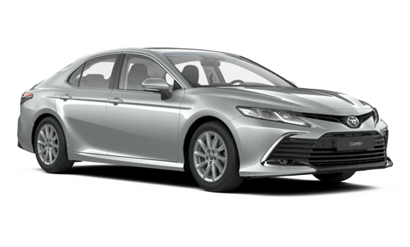 Купить Toyota Camry New  2024 2025 в Новосибирске - Летный микрорайон 12 - auto-stocks.ru - цвет Серебристый, металлик