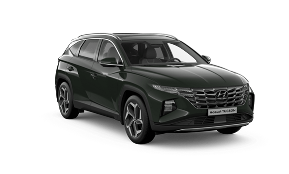 Купить Hyundai Tucson New  2024 2025 в Новосибирске - Летный микрорайон 12 - auto-stocks.ru - цвет Черный / Phantom Black