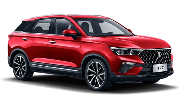 Купить Faw Bestune T77  2024 2025 в Новосибирске - Летный микрорайон 12 - auto-stocks.ru - цвет Красный