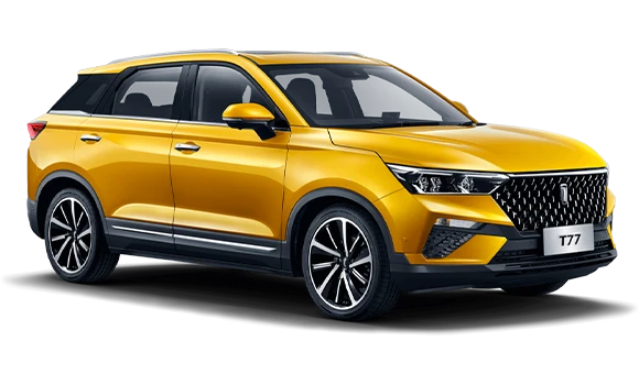 Купить Faw Bestune T77  2024 2025 в Новосибирске - Летный микрорайон 12 - auto-stocks.ru - цвет Желтый