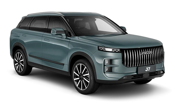 Купить Jaecoo J7  2024 2025 в Новосибирске - Летный микрорайон 12 - auto-stocks.ru - цвет Серый