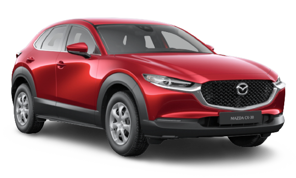 Купить Mazda CX-30 I 2025 2026 в Новосибирске - Летный микрорайон 12 - auto-stocks.ru - цвет Soul red