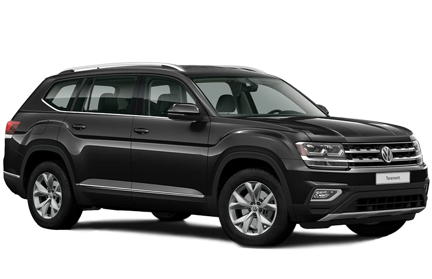 Купить Volkswagen Teramont  2024 2025 в Новосибирске - Летный микрорайон 12 - auto-stocks.ru - цвет Черный `Deep`, перламутр