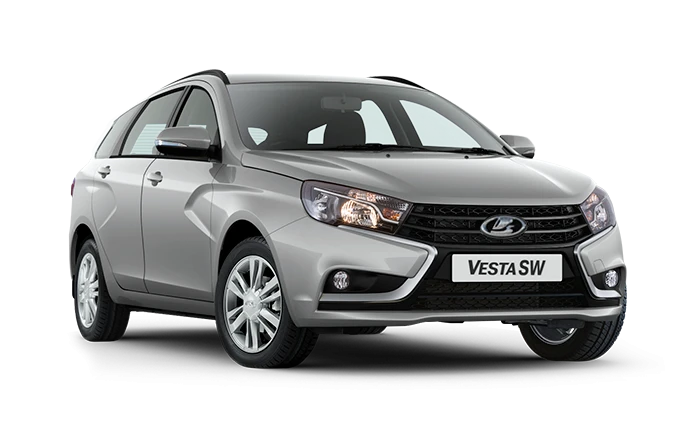 Купить Lada Vesta SW 2024 2025 в Новосибирске - Летный микрорайон 12 - auto-stocks.ru - цвет Серебристый "Платина" (691)