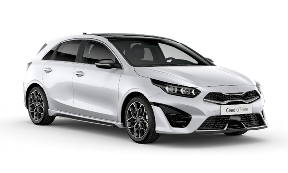 Купить KIA Ceed III Рест 2025 2026 в Новосибирске - Летный микрорайон 12 - auto-stocks.ru - цвет Deluxe White