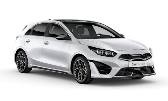 Купить KIA Ceed New  2024 2025 в Новосибирске - Летный микрорайон 12 - auto-stocks.ru - цвет Deluxe White