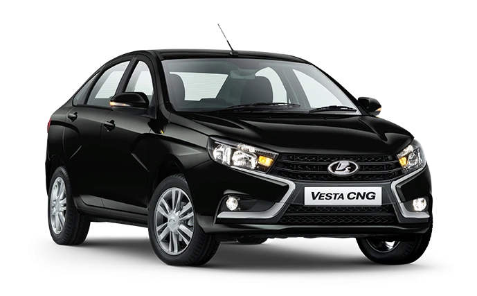 Купить Lada Vesta CNG 2024 2025 в Новосибирске - Летный микрорайон 12 - auto-stocks.ru - цвет Черный "Черная жемчужина" (676)