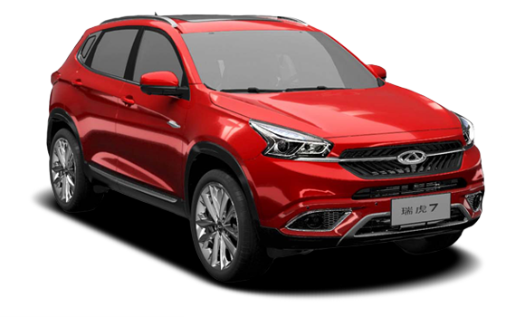 Купить Chery Tiggo 7 I 2025 2026 в Новосибирске - Летный микрорайон 12 - auto-stocks.ru - цвет Красный