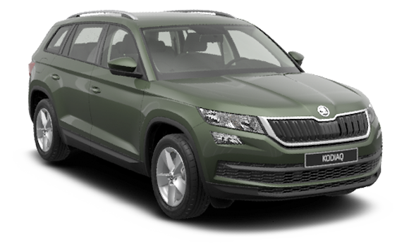 Купить Skoda Kodiaq I 2025 2026 в Новосибирске - Летный микрорайон 12 - auto-stocks.ru - цвет Зеленый Emerald металлик