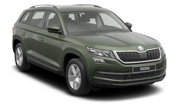 Купить Skoda Kodiaq  2024 2025 в Новосибирске - Летный микрорайон 12 - auto-stocks.ru - цвет Зеленый Emerald металлик