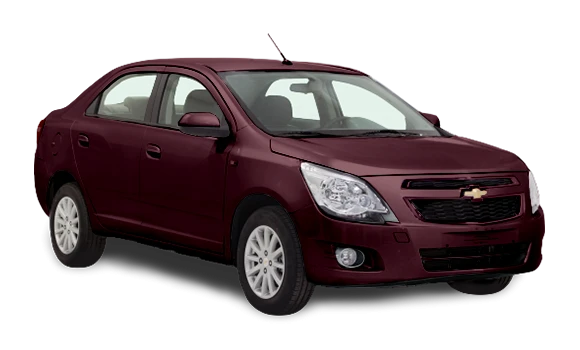 Купить Chevrolet Cobalt  2024 2025 в Новосибирске - Летный микрорайон 12 - auto-stocks.ru - цвет Марсала