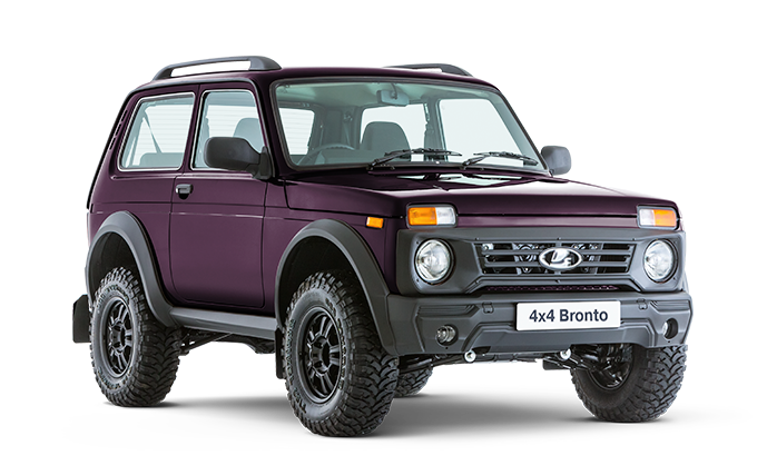 Купить Lada 4X4 Bronto I 2025 2026 в Новосибирске - Летный микрорайон 12 - auto-stocks.ru - цвет Глубокий фиолетовый "Бенефис" (135)