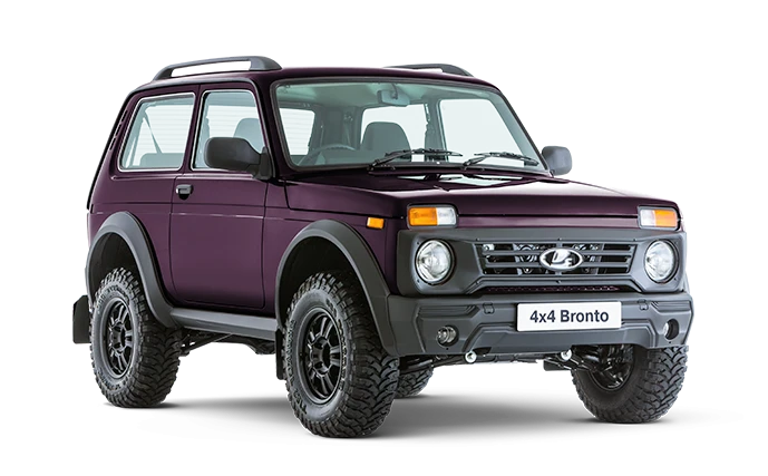 Купить Lada 4x4 Bronto 2024 2025 в Новосибирске - Летный микрорайон 12 - auto-stocks.ru - цвет Глубокий фиолетовый "Бенефис" (135)
