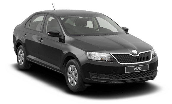 Купить Skoda Rapid Monte Carlo I Рест 2025 2026 в Новосибирске - Летный микрорайон 12 - auto-stocks.ru - цвет Черный Deep перламутр