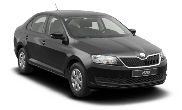 Купить Skoda Rapid Monte Carlo 2024 2025 в Новосибирске - Летный микрорайон 12 - auto-stocks.ru - цвет Черный Deep перламутр