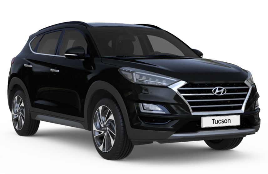 Купить Hyundai Tucson III Рест 2025 2026 в Новосибирске - Летный микрорайон 12 - auto-stocks.ru - цвет Черный / Phantom Black