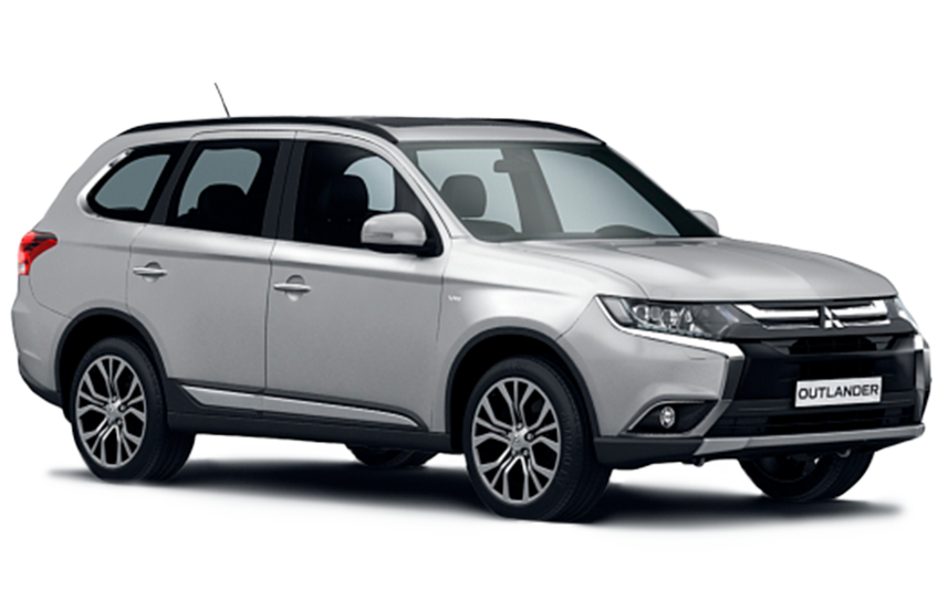 Купить Mitsubishi Outlander III Рест 2 2025 2026 в Новосибирске - Летный микрорайон 12 - auto-stocks.ru - цвет Серебристый металлик