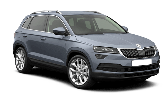 Купить Skoda Karoq I 2025 2026 в Новосибирске - Летный микрорайон 12 - auto-stocks.ru - цвет Серый металлик Platinum grey