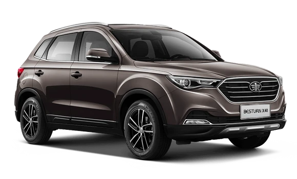 Купить Faw New X40  2024 2025 в Новосибирске - Летный микрорайон 12 - auto-stocks.ru - цвет Коричневый