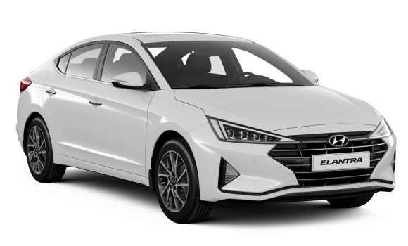 Купить Hyundai Elantra  2024 2025 в Новосибирске - Летный микрорайон 12 - auto-stocks.ru - цвет Белый / Polar White