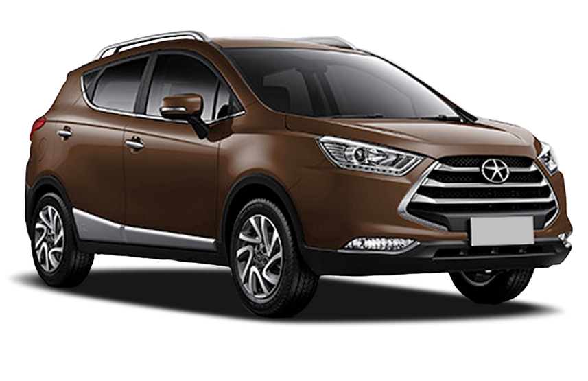 Купить Jac S3 I 2025 2026 в Новосибирске - Летный микрорайон 12 - auto-stocks.ru - цвет Коричневый каштан