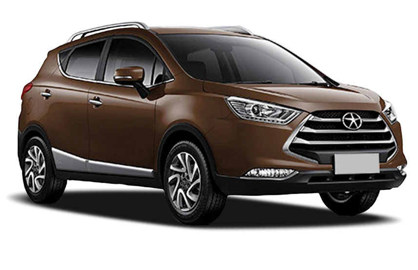 Купить Jac S3  2024 2025 в Новосибирске - Летный микрорайон 12 - auto-stocks.ru - цвет Коричневый каштан