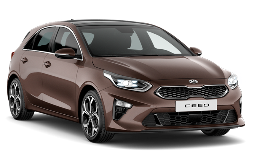Купить KIA Ceed III 2025 2026 в Новосибирске - Летный микрорайон 12 - auto-stocks.ru - цвет Copper Stone (L2B)