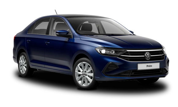 Купить Volkswagen Polo VI 2025 2026 в Новосибирске - Летный микрорайон 12 - auto-stocks.ru - цвет Синий Reef металлик