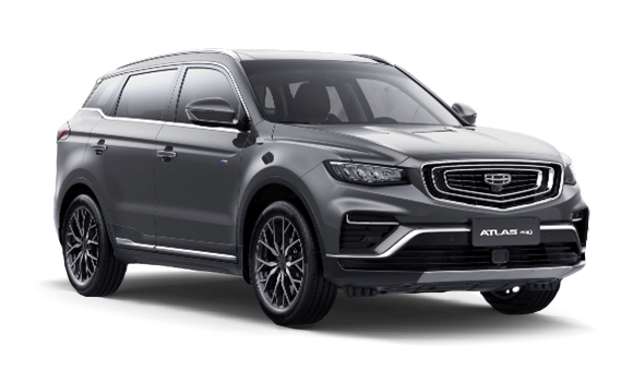 Купить Geely Atlas Pro I Рест 2025 2026 в Новосибирске - Летный микрорайон 12 - auto-stocks.ru - цвет Серый металлик