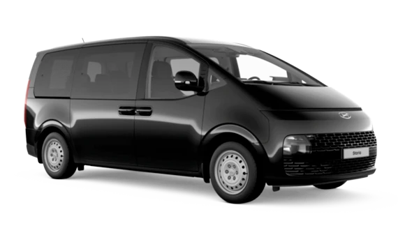 Купить Hyundai Staria  2024 2025 в Новосибирске - Летный микрорайон 12 - auto-stocks.ru - цвет Черный