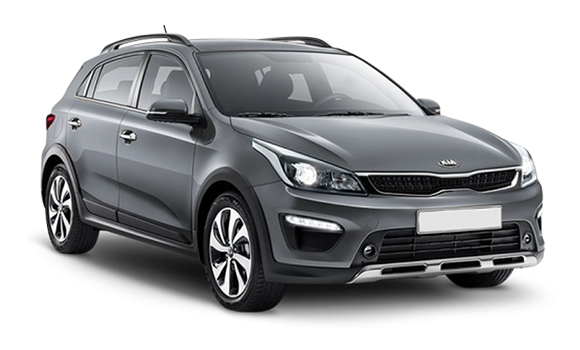 Купить KIA Rio X (x-line) IV 2025 2026 в Новосибирске - Летный микрорайон 12 - auto-stocks.ru - цвет Urban Grey (U4G)