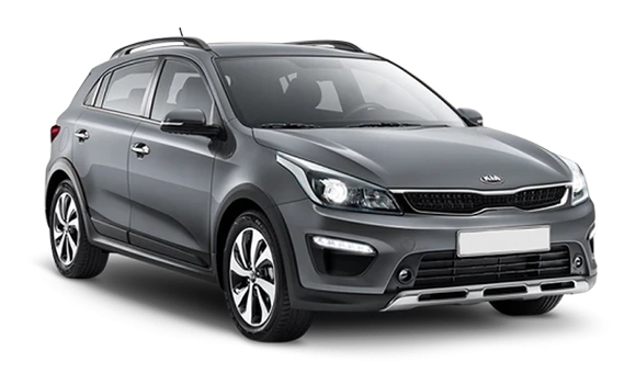 Купить KIA Rio X-Line  2024 2025 в Новосибирске - Летный микрорайон 12 - auto-stocks.ru - цвет Urban Grey (U4G)