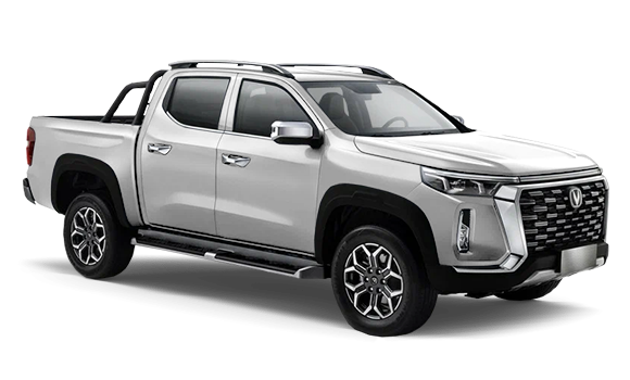 Купить Сhangan Hunter  2024 2025 в Новосибирске - Летный микрорайон 12 - auto-stocks.ru - цвет Снежный белый