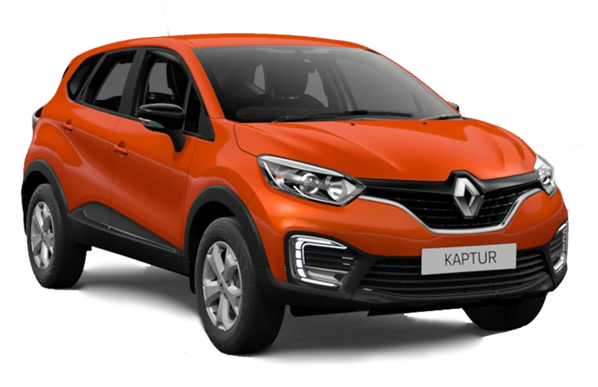 Купить Renault Kaptur  2024 2025 в Новосибирске - Летный микрорайон 12 - auto-stocks.ru - цвет Оранжевая Аризона