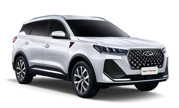 Купить Chery Tiggo 7 Pro Max NEW 2024 2025 в Новосибирске - Летный микрорайон 12 - auto-stocks.ru - цвет Искрящийся белый