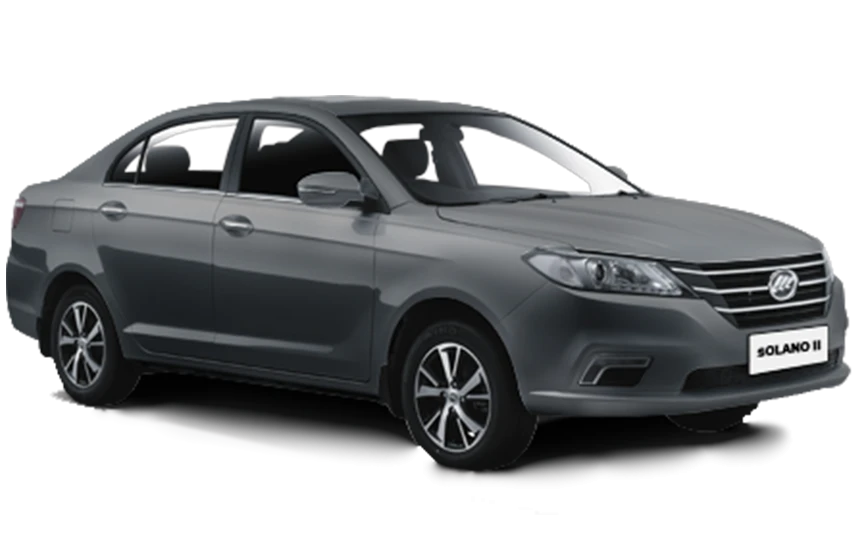 Купить Lifan Solano II  2024 2025 в Новосибирске - Летный микрорайон 12 - auto-stocks.ru - цвет Серый