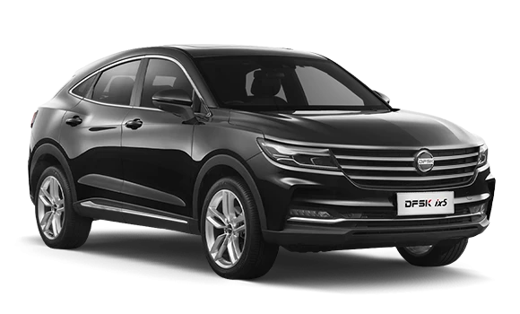 Купить Dongfeng DFSK IX5  2024 2025 в Новосибирске - Летный микрорайон 12 - auto-stocks.ru - цвет Черный