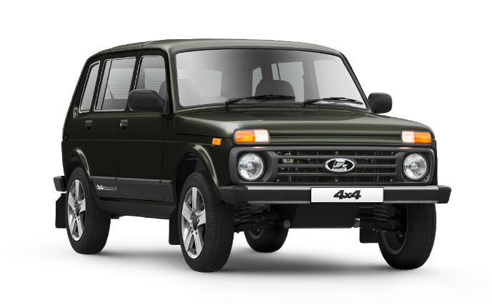 Купить Lada Niva Legend 5д. I Рест 2025 2026 в Новосибирске - Летный микрорайон 12 - auto-stocks.ru - цвет Темно-зеленый "Несси 2"