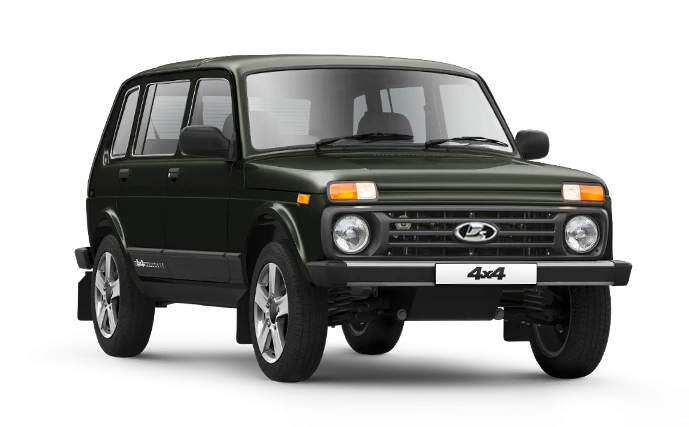 Купить Lada Niva Legend 5д. 2024 2025 в Новосибирске - Летный микрорайон 12 - auto-stocks.ru - цвет Темно-зеленый "Несси 2"
