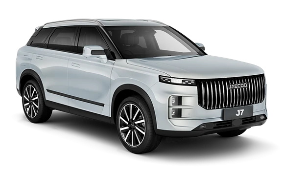 Купить Jaecoo J7  2024 2025 в Новосибирске - Летный микрорайон 12 - auto-stocks.ru - цвет Серебристый