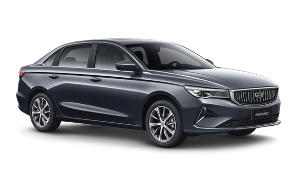 Купить Geely Emgrand  2024 2025 в Новосибирске - Летный микрорайон 12 - auto-stocks.ru - цвет Серый