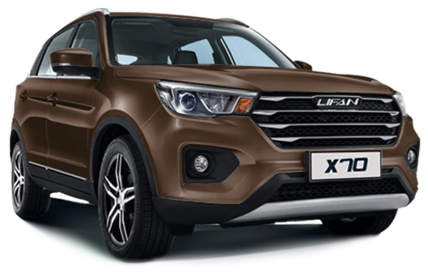 Купить Lifan X70  2024 2025 в Новосибирске - Летный микрорайон 12 - auto-stocks.ru - цвет Коричневый
