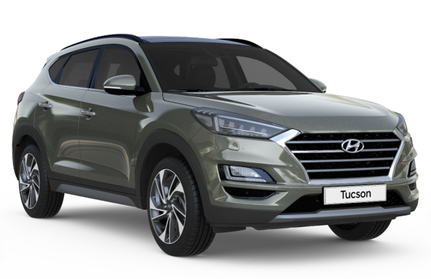 Купить Hyundai Tucson III Рест 2025 2026 в Новосибирске - Летный микрорайон 12 - auto-stocks.ru - цвет Тёмно-зеленый / Olivine