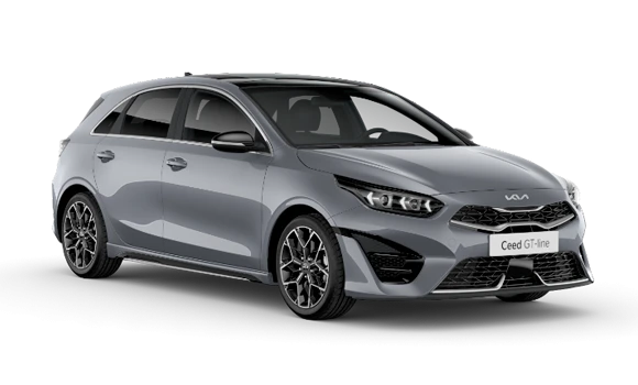 Купить KIA Ceed New  2024 2025 в Новосибирске - Летный микрорайон 12 - auto-stocks.ru - цвет Lunar Silver