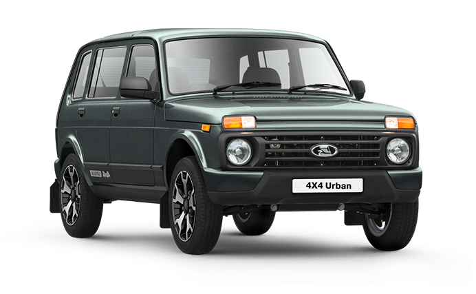 Купить Lada 4X4 Urban 5 дв. I 2025 2026 в Новосибирске - Летный микрорайон 12 - auto-stocks.ru - цвет Серебристо-темно-серый "Борнео" (633)