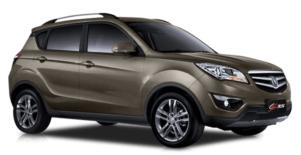 Купить Сhangan CS35 I 2025 2026 в Новосибирске - Летный микрорайон 12 - auto-stocks.ru - цвет Коричневый